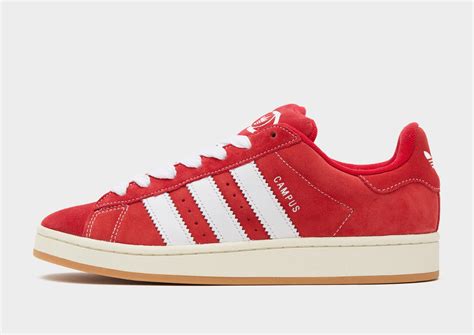 adidas zwart rood heren|Adidas campus 00s kleur.